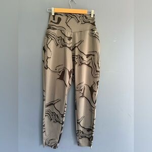 Gymshark Abstract Print Leggings